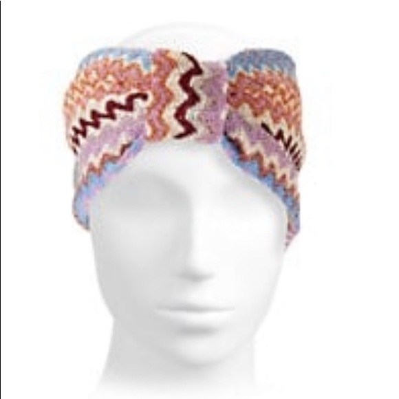 ❌SOLD❌ Missoni Chevron Headband - Picture 3 of 4